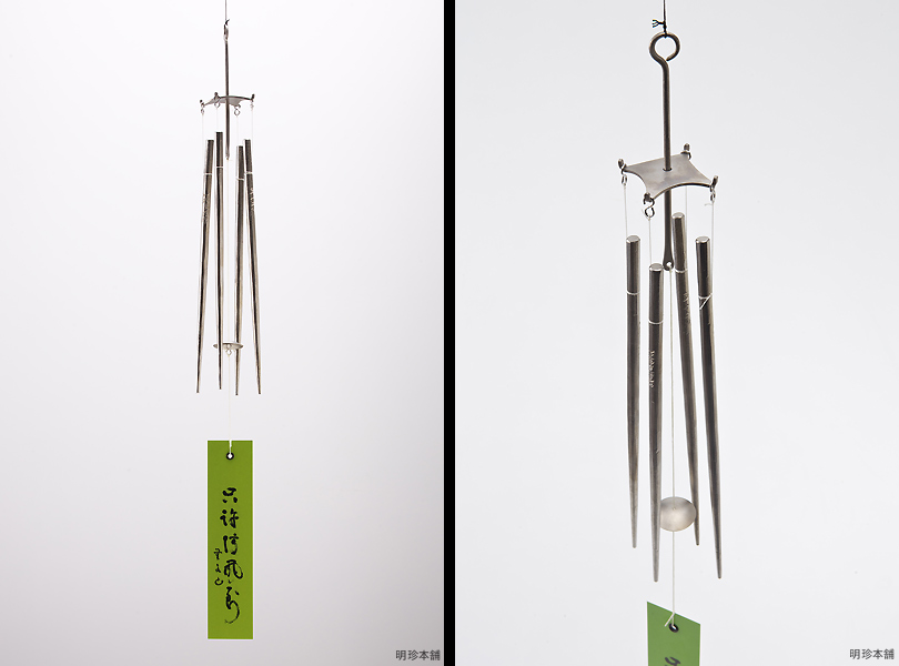 チタン製 火箸風鈴イメージ